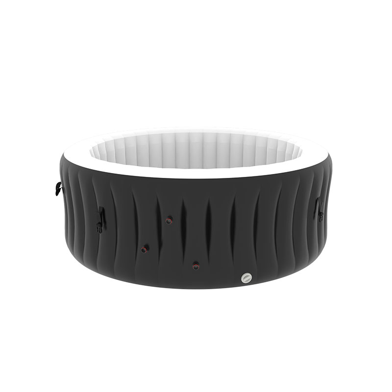 Преносен базен со топла када за олеснување на стресот Преносен базен со топла када за олеснување на стресот