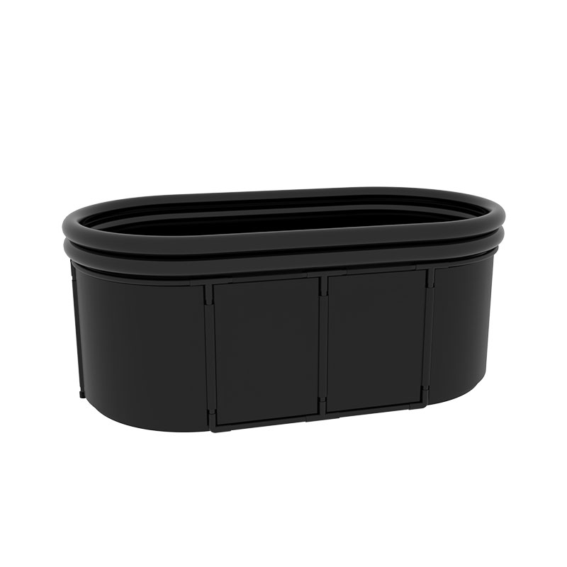 Супер голема ледена када за затворено затворено