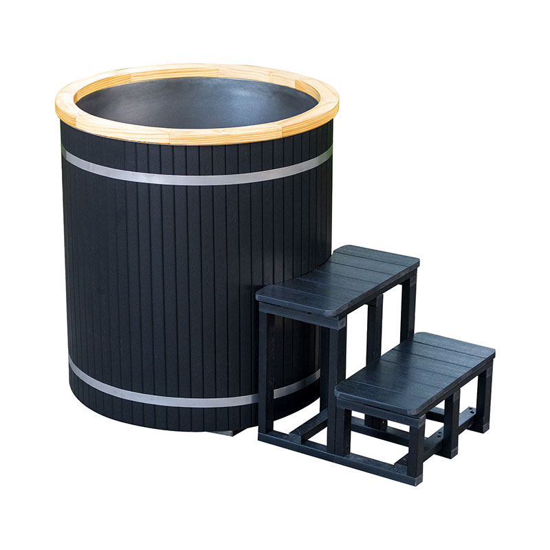 Композитна ледена када со облога од нерѓосувачки челик 304 Композитна ледена када со облога од нерѓосувачки челик 304