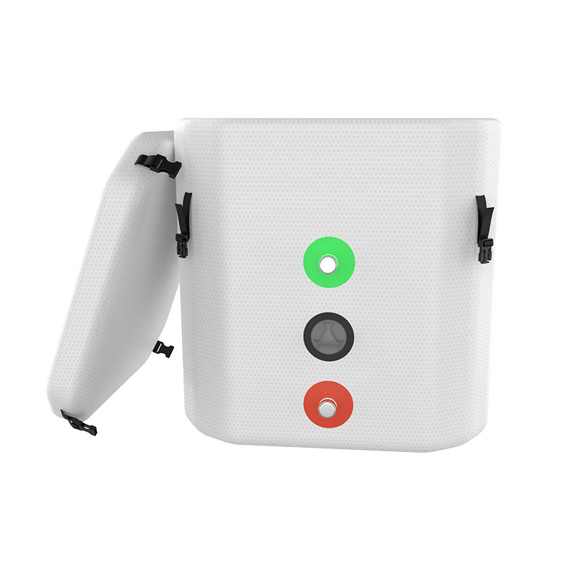 8PSI надувување на мраз бања барел за закрепнување на обука