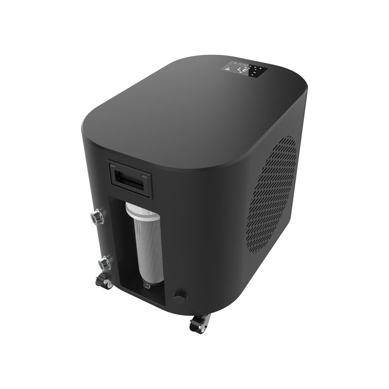 1HP ледена бања чилер WiFi контролирана со пумпа