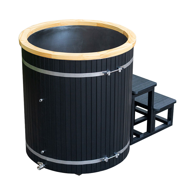 Композитна ледена када со облога од нерѓосувачки челик 304