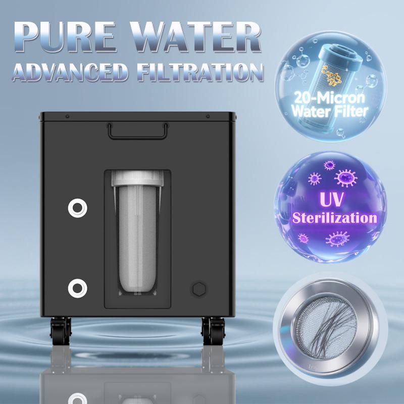 Кинески премиум чилер за ледена бања Терапијата Hi-Q поставува нови стандарди на ISPA Conference & Expo