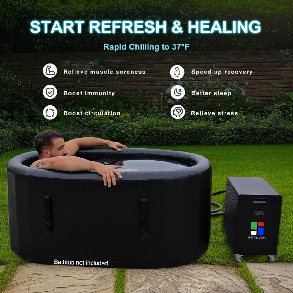 Групацијата Hi-Q ја покажа силата на водечките производители на ладилници за ладно потопување во Кина на FIBO Global Fitness