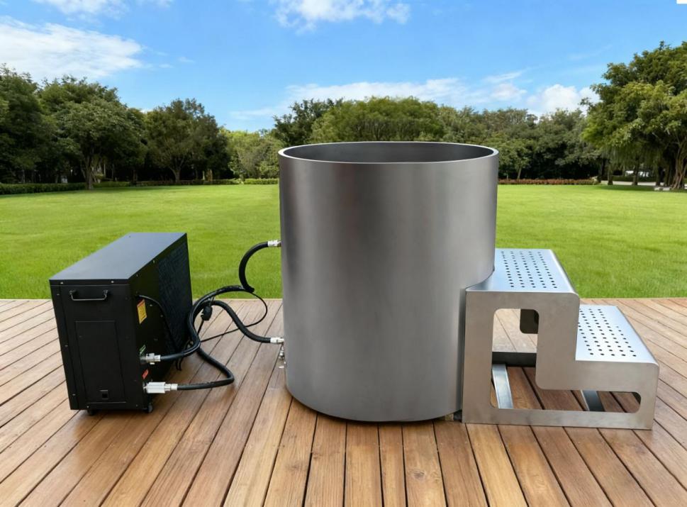 ​Hi-Q Therapy®: Кина најдобро решение за терапија со ледена бања за професионално спортско закрепнување