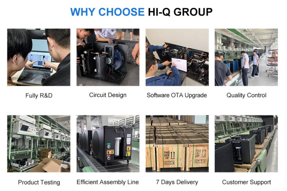 ​Водечките светски добавувачи на машини за ладно нуркање - зошто Hi-Q Therapy® се издвојува