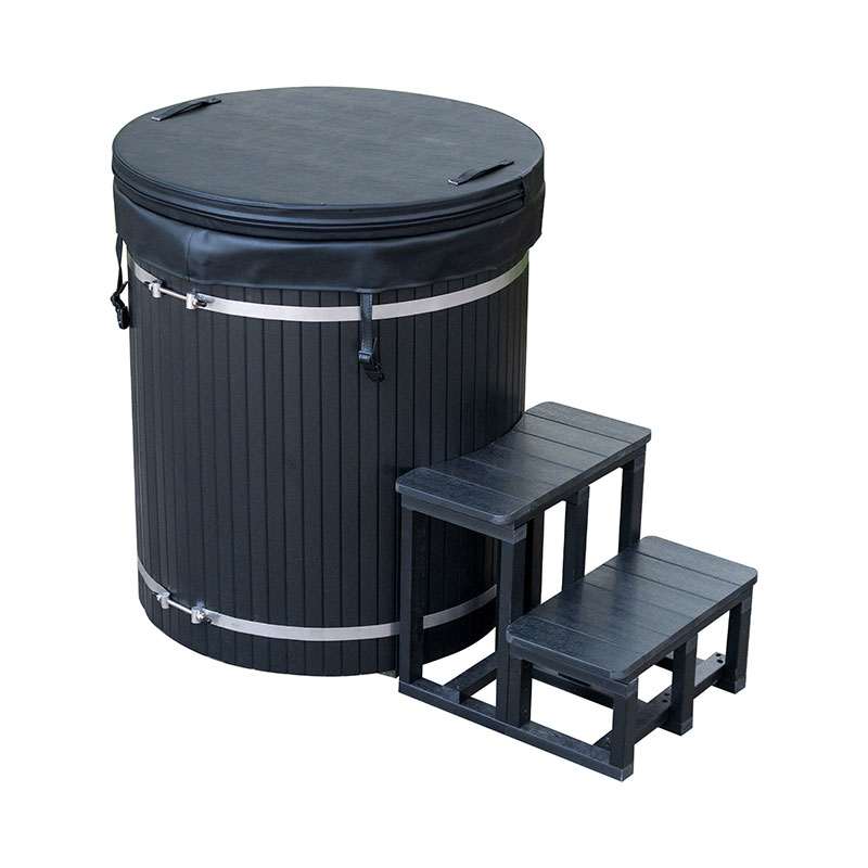 Композитна ледена када со облога од нерѓосувачки челик 304