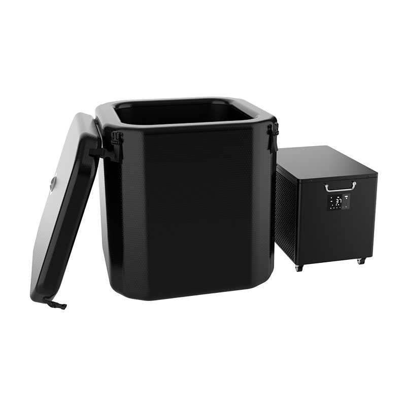 8PSI надувување на мраз бања барел за закрепнување на обука