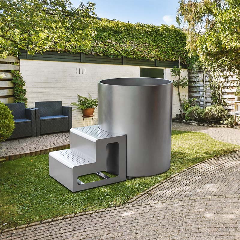 Када од не'рѓосувачки челик