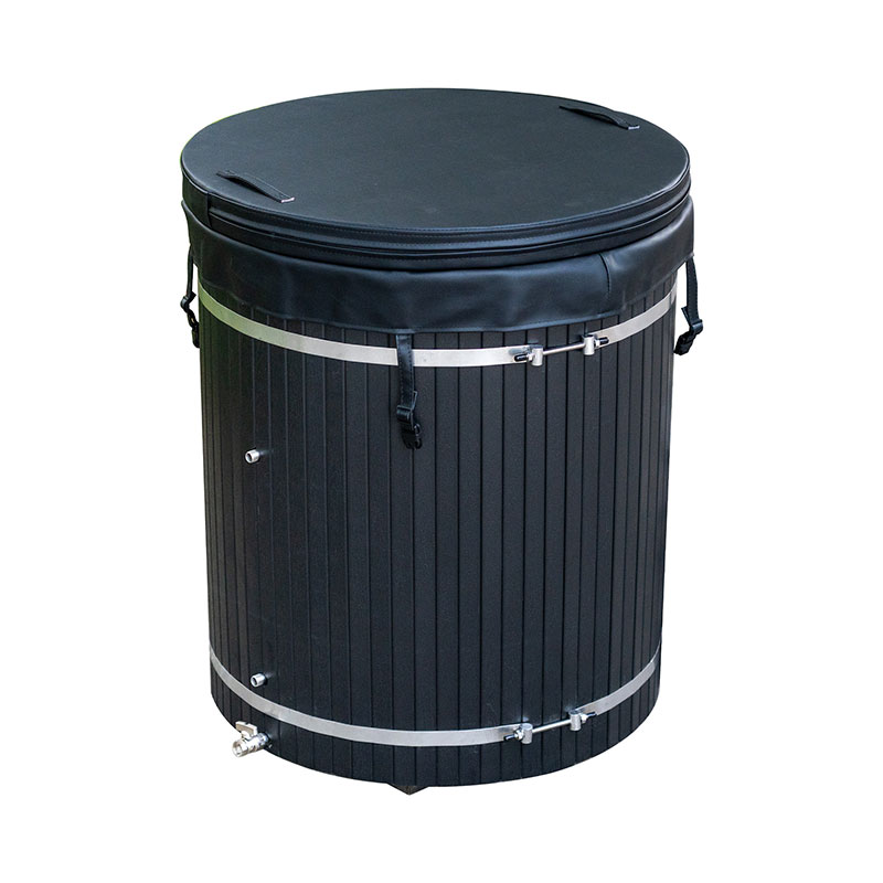 Композитна ледена када со облога од нерѓосувачки челик 304