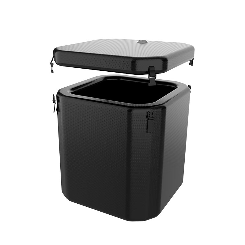 8PSI надувување на мраз бања барел за закрепнување на обука