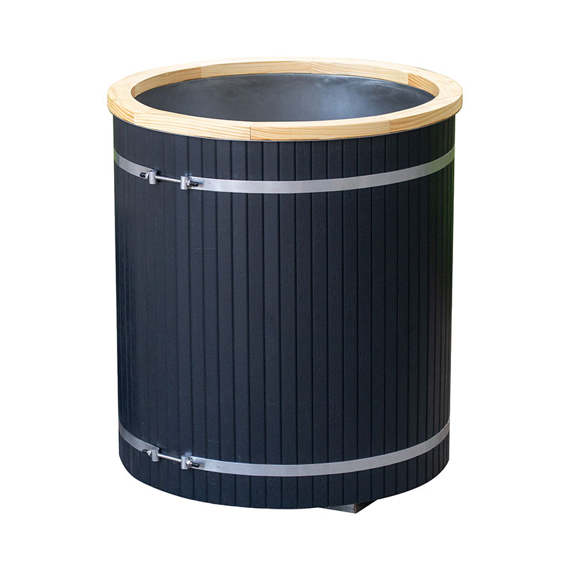 Композитна ледена када со облога од нерѓосувачки челик 304