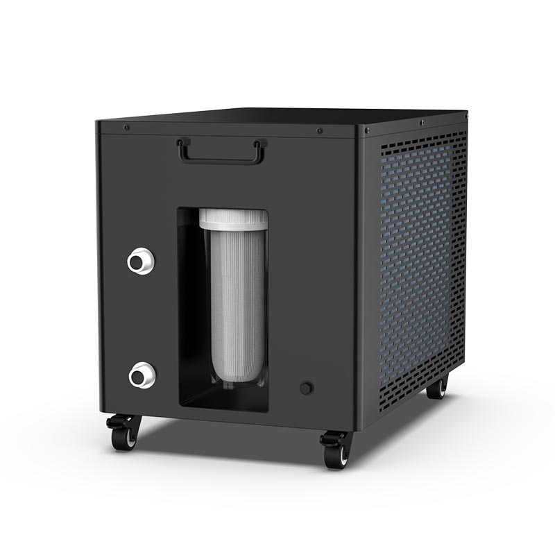 Чилер со 1,0 КС со британски приклучок според стандардите на ОК