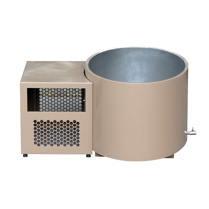 Шампањ златна целосна 304 када од нерѓосувачки челик