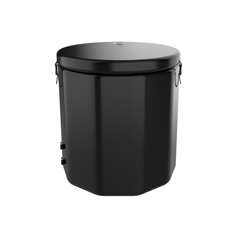 Inflated Ice Plunge Tub Adults For Ice Bath Chiller