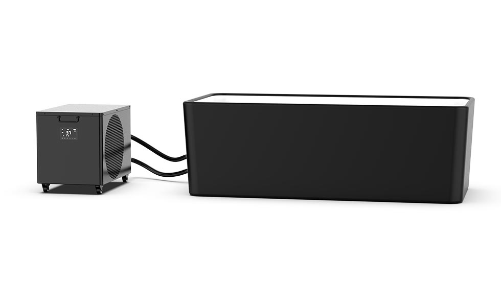 EU directives 1/2HP Smart Chiller