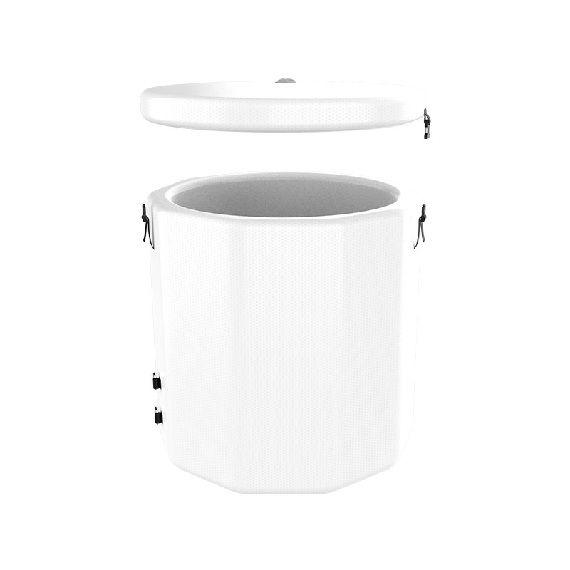 Када за мраз за надувување за надувување за закрепнување на ладна бања