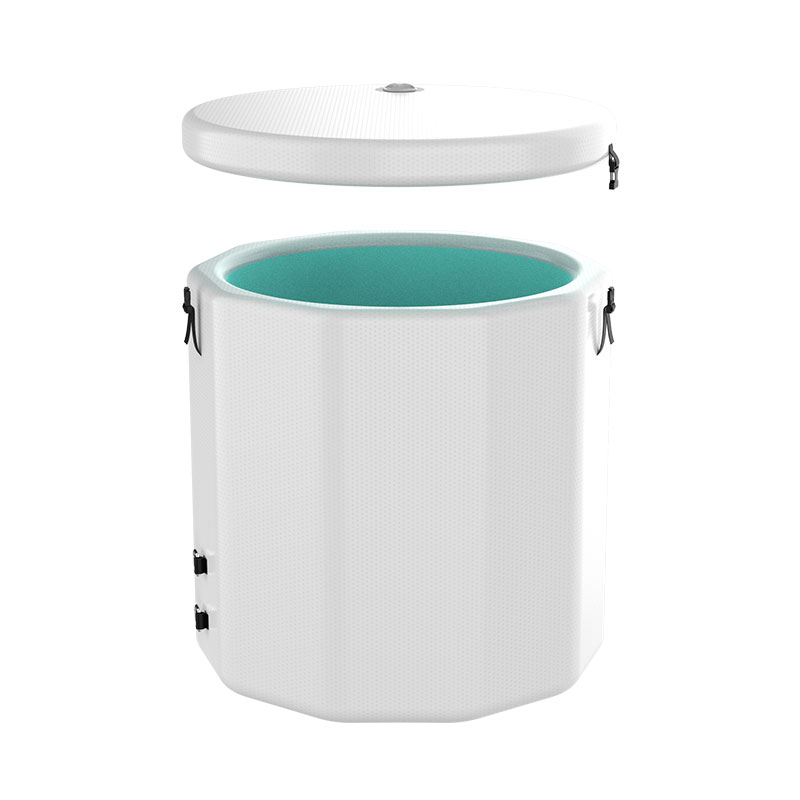 Када за мраз за надувување за надувување за закрепнување на ладна бања