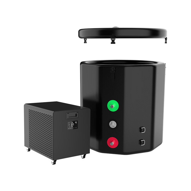 Возрасни када за ледена мраз за чилер за ледена бања