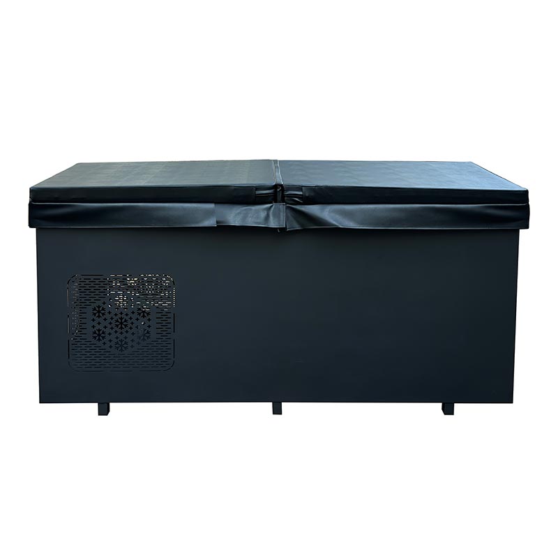 Големо црвено кедрово ладно нуркање со нерѓосувачки челик 304