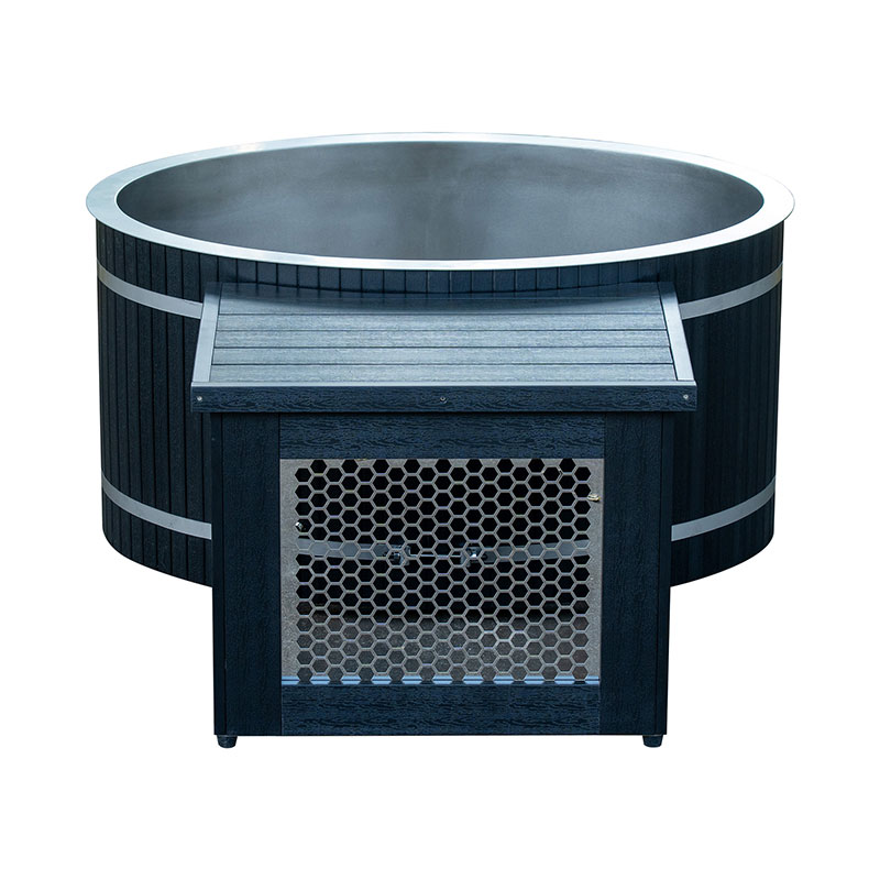 Овално ладно нуркање со када од не'рѓосувачки челик