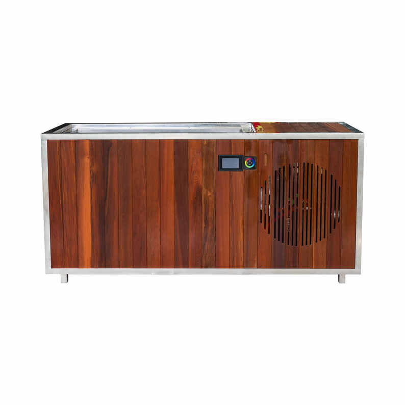 Зајакнат кедар 280 kg Сè-во-едно систем за ладна терапија