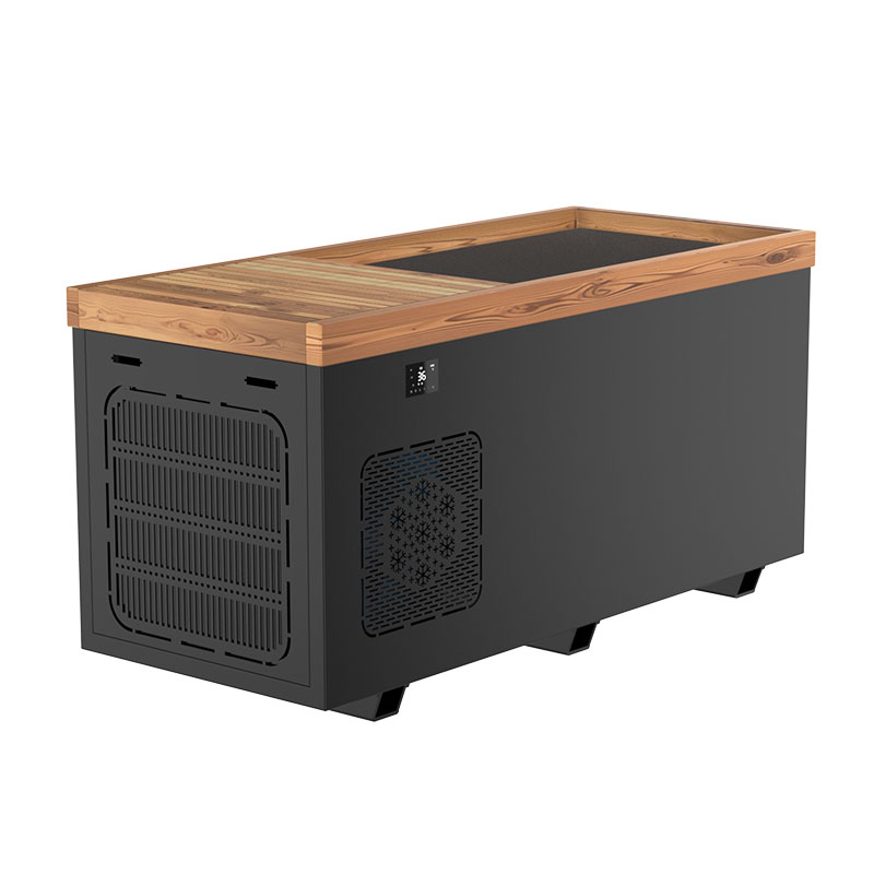 Ладна када за нуркање од нерѓосувачки челик Ладна када за нуркање од нерѓосувачки челик